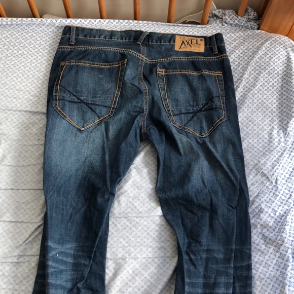 Connecticut Brand Axle Jeans can use for anything! - Picture 2 of 5